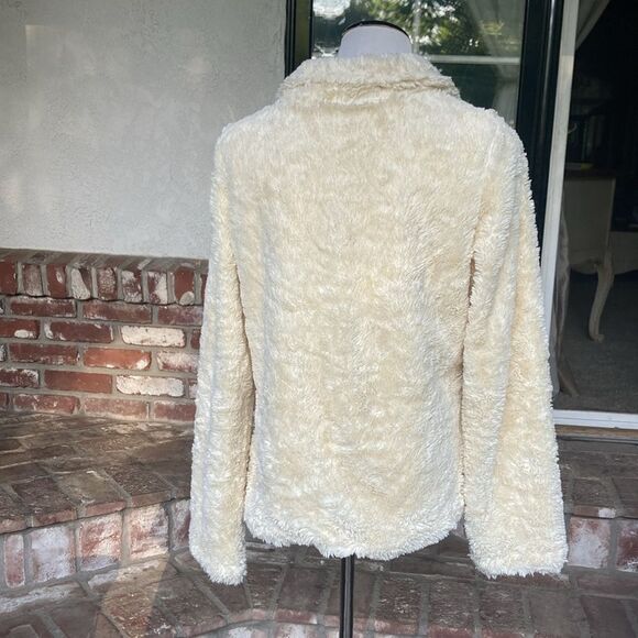 live • life by Sanctuary Faux Fur Lined Full Zip Jacket Women’s Large - Picture 4 of 11